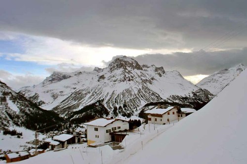 Fotografia montagna lech - lech, am