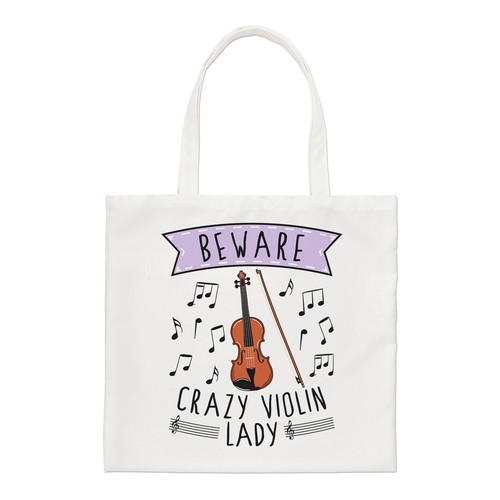Beware crazy violino donna - violino,
