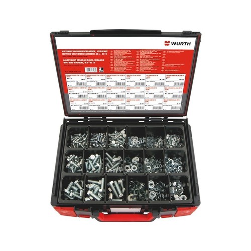 Wurth orsy assortimento set - di,
