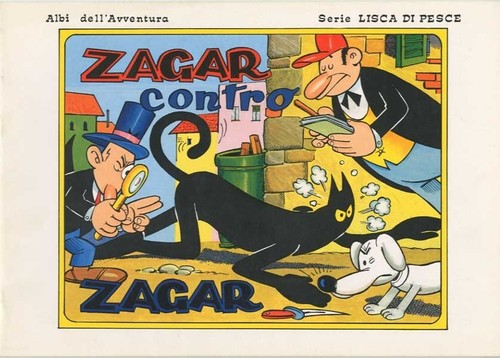 Jacovitti serie lisca di - jacovitti,
