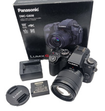 Panasonic LUMIX DMC-G80M nero