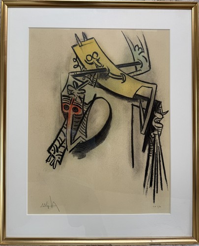 Wifredo lam pleni - wifredo, luna