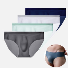 Slip intimo uomo trasparente 4