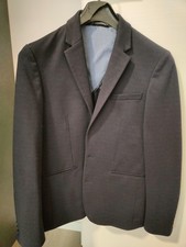 Giacca uomo sartoriale blazer casual elegante cerimonia slim-skinny fit-