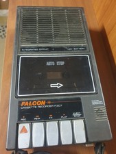 Registratore Falcon F307  Vintage. ANNI 70  SPEDIZIONE GRATUITA.
