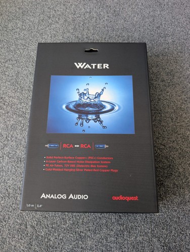 Audioquest acqua lunghezza - acqua,