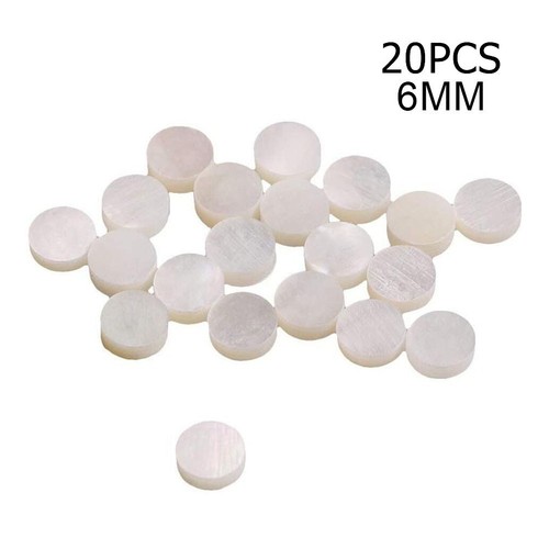 Set pezzi 6mm - guitar, lnlay