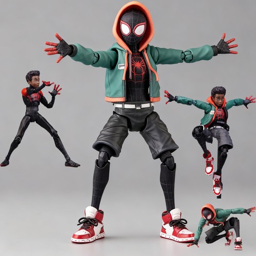 Miles morales pvc - pvc, action