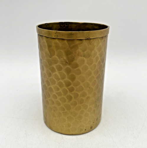 Portaspazzolino verum ottone - portaspazzolino,