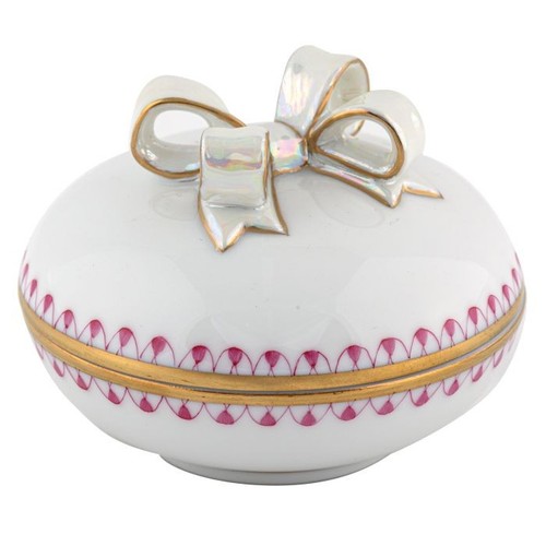 Herend round box with - herend,,
