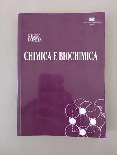 Chimica biochimica - e,
