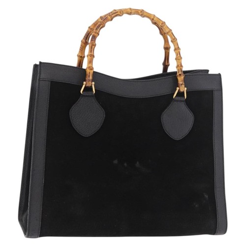 Gucci borsa mano bambù - borsa,