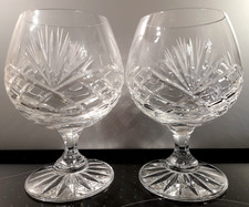 SET DI DUE SPLENDIDI BICCHIERI ZAWIERCIE MONIKA CRISTALLO BRANDY / WHISKY / COGNAC
