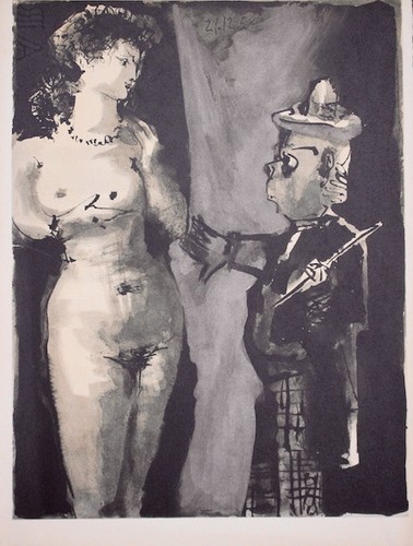 Picasso estampe - picasso, (d'après),