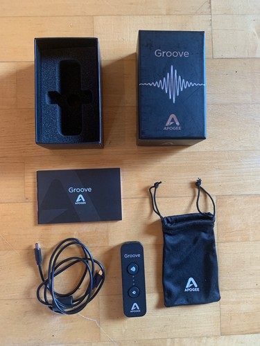 Apogee groove dac usb - groove,