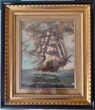 Quadro olio su tela con