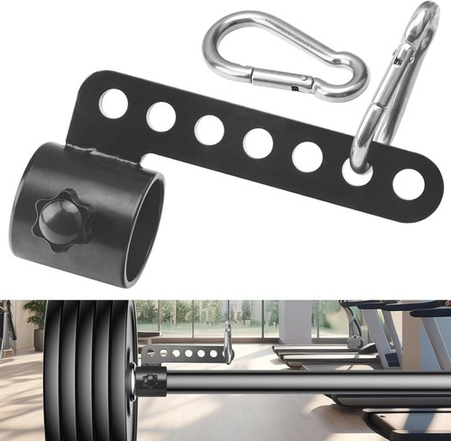 Cinghia squat bar - bar, attacco