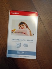Canon KP-108IN Selphy CP 4x6"