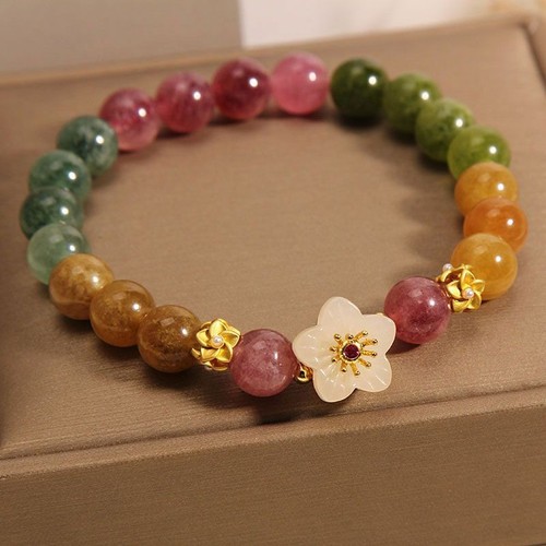 Bracciale squisito fiori - bracciale,