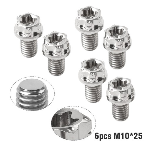 6pz bulloni titanio - 6pz,