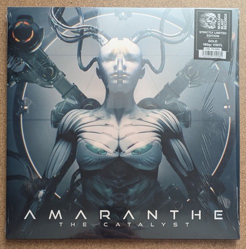 Amaranthe the catalyst lp - the,