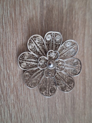 Spilla argento 925 - in,