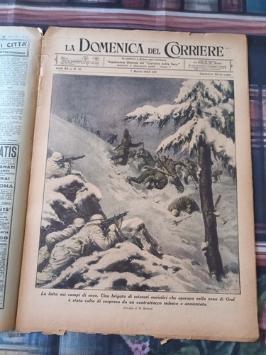 Domenica del corriere marzo - corriere,