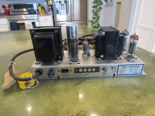 Amplificatore valvolare