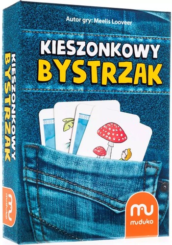 Kieszonkowy bystrzak muduko - kieszonkowy,