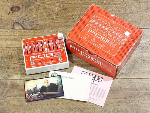 Electro harmonix pog2 - electro-harmonix,