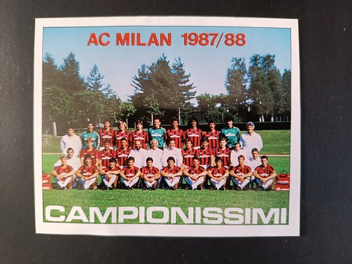 Adesivo milan campionissimi - -,