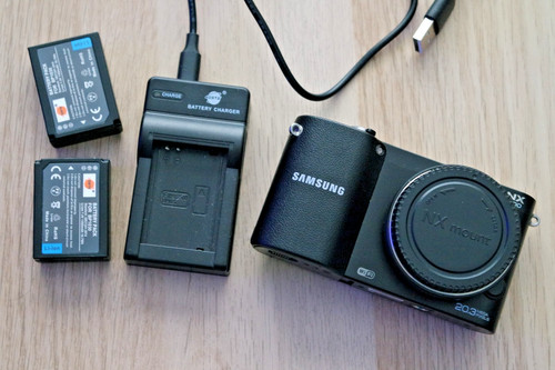 Corpo fotocamera samsung - wi-fi,