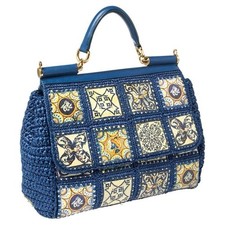 Borsa Dolce & Gabbana blu