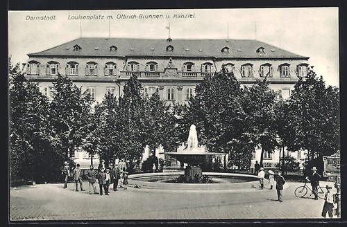 Darmstadt louisenplatz - darmstadt,,
