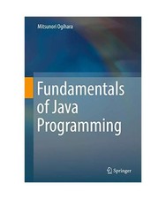 Fundamentals of Java
