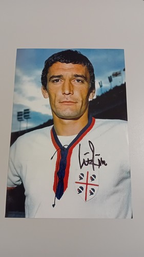 Autografo originale gigi riva - originale,