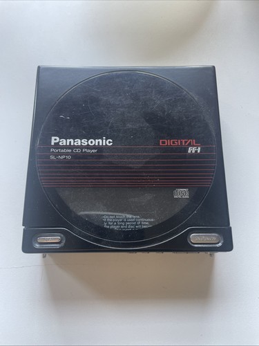 Panasonic np10 technics - panasonic, sl-np10