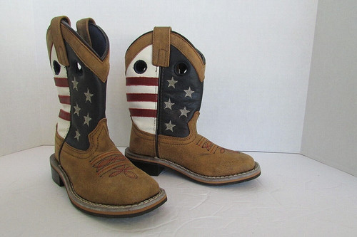 Stivali patriota western - , smoky