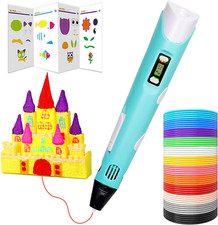 PENNA 3D PEN BLACK FRIDAY PER DISEGNI TRIDIMENSIONALI SET FILAMENTI INCLUSI