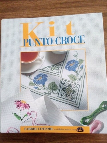 Raccolta kit punto - raccolta, croce"