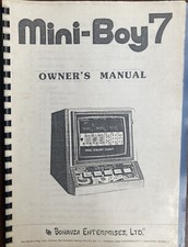 Mini Boy 7 macchina video