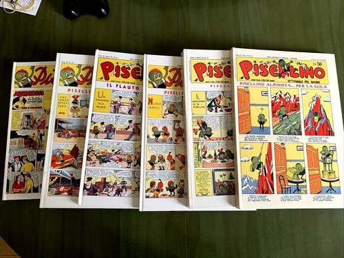 Pisellino giornale lotto 6 - giornale,
