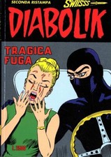 Fumetto DIABOLIK SWIISSS