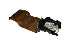 INTERNI  modellino auto ALFA 2600 SPRINT POLITOYS  1/43 RICAMBIO ORIGINALE