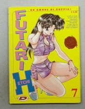 FUTARI HETCHI N. 7 manga di Katsu Aki - DYNIT