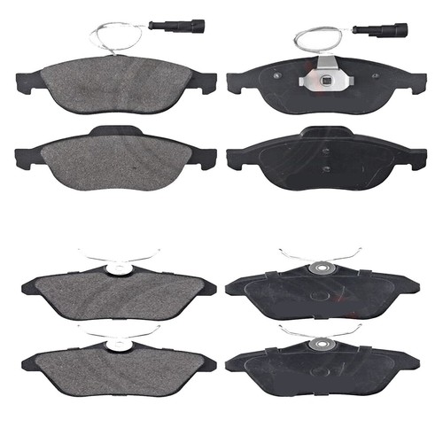 Kit pastiglie freno anteriori - kit,