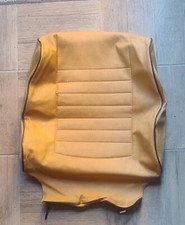 Tappezzeria Schienale Anteriore Sedile Fiat 500 126 850 Ocra Fodera Coprisedile