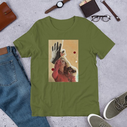 Shirt unisex fawn varietà - t-shirt,