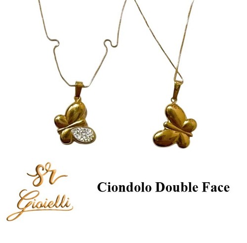 Collana veneziana oro 18kt con - veneziana,