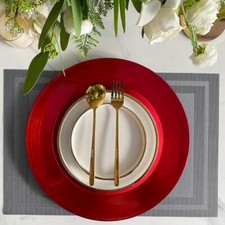 Set 6 Sottopiatti Natalizi